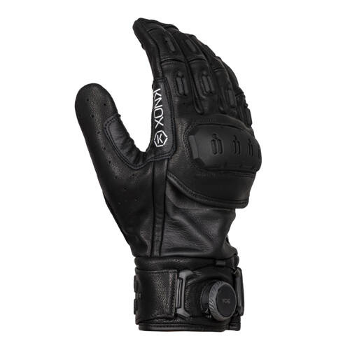 Motorcycle Gloves KNOX Orsa Leather MK3 Gloves Black