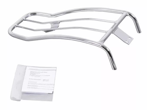 Suzuki VL 800 Intruder/LC/C 800 Intruder/Black (2001-) solorack without backrest