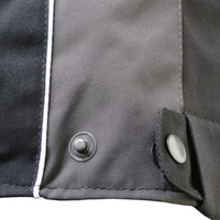 Kurtka motocyklowa damska BUSE Open Road II jasnoszara 38