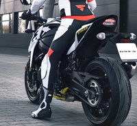 MIURA 2.0 PANTS BLK/RED 32