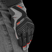 STREAM VENT MEN GLV RED S