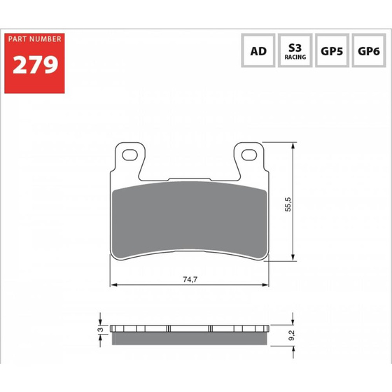 GOLDFREN KLOCKI 279 S3 CUT