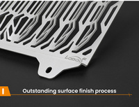 LOBOO Osłona chłodnicy do HONDA CB500X (2022-) (10.3.07293.001.11)