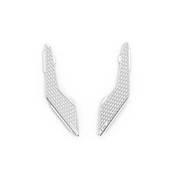 Front foot peg inserts