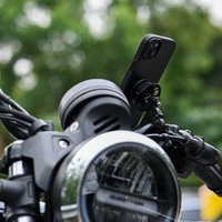 QUICK LAUNCH uchwyt na kierownicę z amortyzacją Outplorer QM01