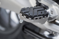 PODNÓŻKI ION SW-MOTECH BMW F 700 GS (12-) F 800 GS (07-), SILVER