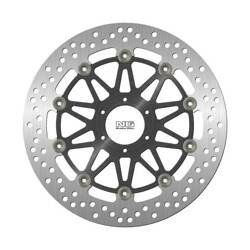 NG TARCZA HAMULCOWA PRZÓD HONDA CBR600 '95-98, CBR900/929 '93-97 (296X58X4MM) (6X6,5MM) PŁYWAJĄCA (ŚRODEK ALUMINIOWY)