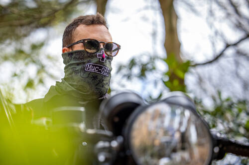 Muc-Off Neck Gaiter Green Punk