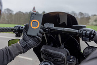 Quad Lock® Motorcycle Handlebar Mount Pro Large