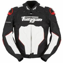 FURYGAN KURTKA RAPTOR BLACK-WHITE-RED ROZMIAR M