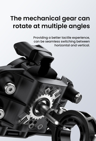 LOBOO Uchwyt na telefon PH02S (z modułem ładowania, 13mm) (10.3.08002.130.11)