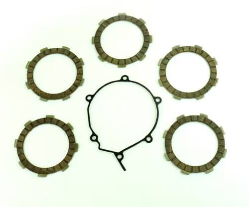 ATHENA TARCZE SPRZĘGŁOWE Z USZCZELKĄ POKRYWY SPRZĘGŁA KAWASAKI KX 60 '83-'03