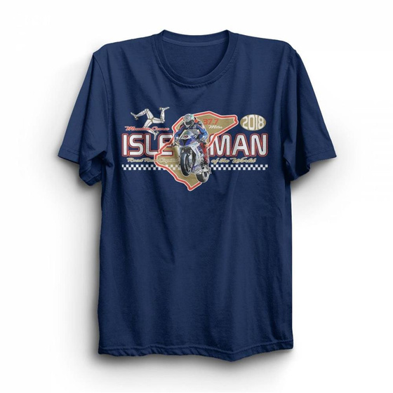 ISLE OF MAN KOSZULKA HICKMAN 18IOM-486AT-XL ROZMIAR XL