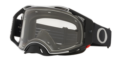 Oakley Goggles Airbrake MX Czarno-grafitowe tuff blocks Przeźroczyste