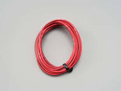 colored wire, AVS0.75, red/black, 2m