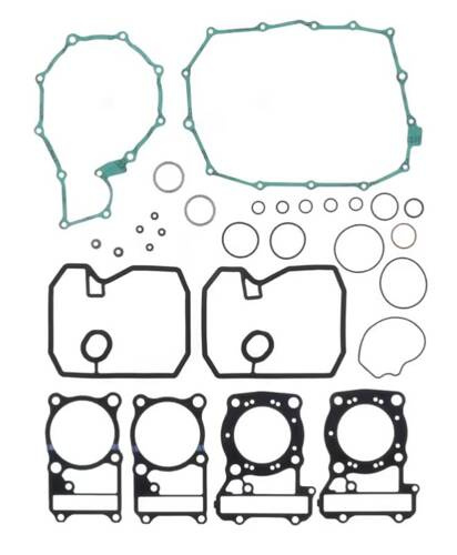 ATHENA KOMPLET USZCZELEK (BEZ USZCZELNIACZY SILNIKOWYCH) HONDA XL 600 V/VK TRANSALP '89
