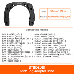 LOBOO Uchwyt Tank Bag BMW, DUCATI, TRIUMPH, CFMOTO (10.4.04004.003.01)