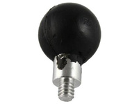RAM-B-149Z-237U Handlebar U-Bolt Double Ball Mount with 1/4"-20 Threaded Stud