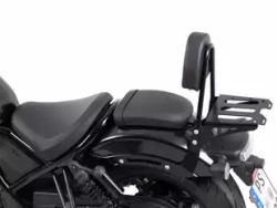Honda CMX 1100 Rebel (2021-) sissybar with rack