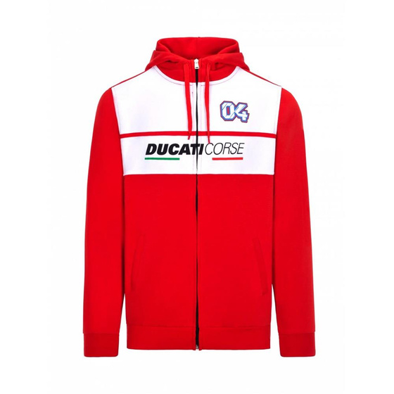GP BLUZA DUCATI DOVIZIOSO RED ROZMIAR XL