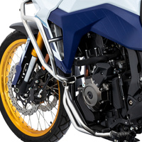 LOBOO Crash Bar do SUZUKI 800DE (2024-) Srebrne (10.3.01421.003.21)