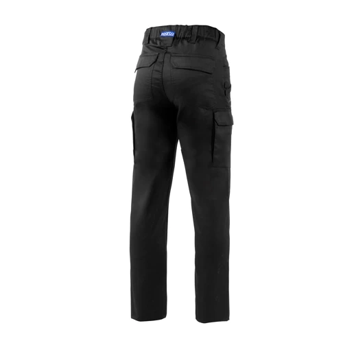 Sparco FTW Cotton Work Trousers black