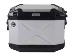aluminium box Xplorer 30L right side