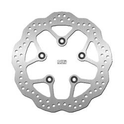 NG TARCZA HAMULCOWA PRZÓD/TYŁ KYMCO AGILITY 50/125/200 '08-17 (260X87,5X4MM) (5X10,5MM) WAVE