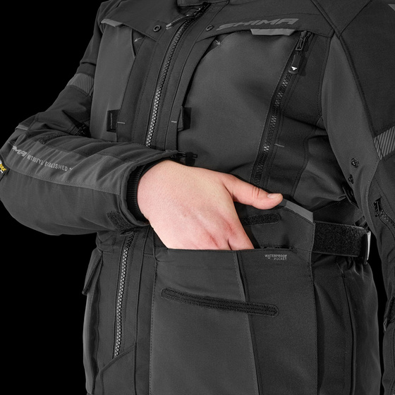 HERO 2.0 MEN JKT BLK L