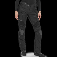 DUNE LADY PNT BLK SHORT XS