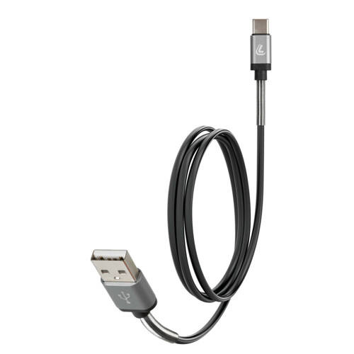 38890 Cable Usb > Usb Type-C - 100 cm - Black