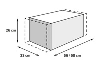 SW-MOTECH PRO Rackpack Tail Bag