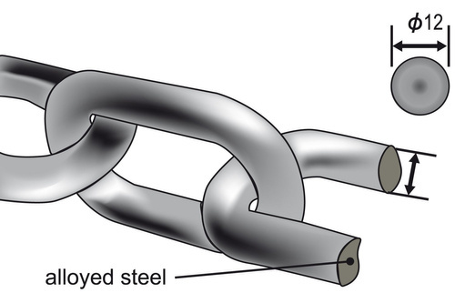 CHAIN LOCK 12MMX5000MM