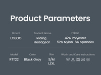 LOBOO Kominiarka LXL 58-65cm (10.2.02017.001.01)