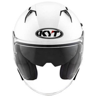 Kask Motocyklowy KYT NF-J biały - M