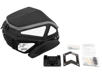 Royster Rearbag Lock it 17-19 L – grey zipper