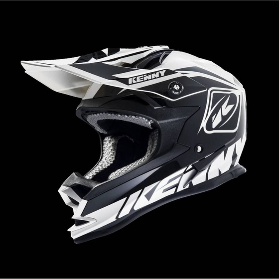 KENNY KASK PERFORMANCE BLACK-WHITE L