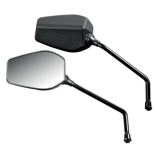 90489 Fender, pair of rearview mirrors