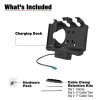 RAM-HOL-SAM60CPU USB-C Powered Dock dla tabletów Samsung Tab Active5 i Tab Active3