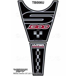 MOTOGRAFIX TANKPAD BMW K1300S 2009-15 TB006U
