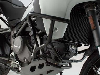 CRASHBAR/GMOL SW-MOTECH MULTISTRADA 1200/1260 ENDURO (16-) BLACK