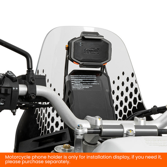 LOBOO Zestaw montażowy GPS DUCATI DESERT X (2023-) (10.3.09581.001.01)