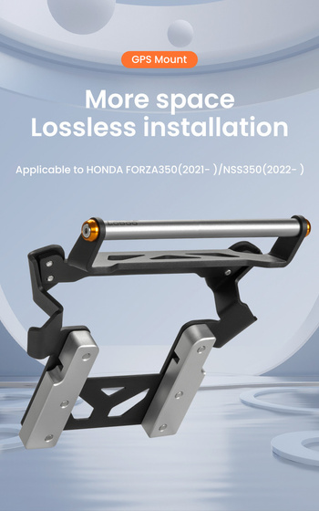 LOBOO Zestaw montażowy GPS HONDA FORZA350 (2021-2024) (10.3.09371.300.01)