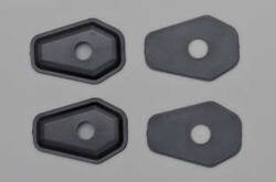 WINKER MOUNTING PLATE, ABS / SUZUKI