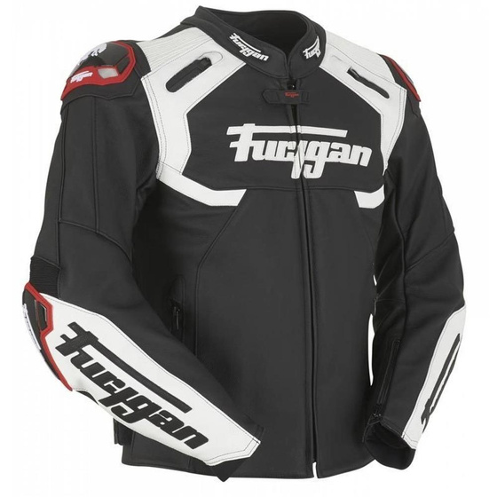 FURYGAN KURTKA AKIRA BLACK-RED XL