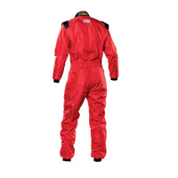 OMP Racing KS-4 Karting Karting Suit (CIK FIA Approved) red