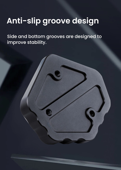 LOBOO Nakładka na stopkę boczną do Aprilia SR GT200 (2022-) (10.3.03451.001.01)