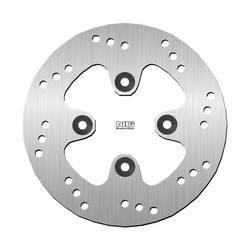 NG TARCZA HAMULCOWA TYŁ KEEWAY RKS 125 E4 '12-'21, RKS 125 SPORT '15-'21, SPEED 125 '09-'17 (190X58,2X4MM) (4X10,25MM)