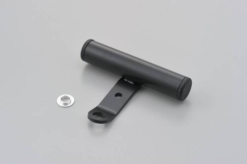 78031 MOUNT BAR 100MM Ø22.2MM BLACK MIRROR CLAMP MOUNT TYPE