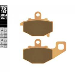 GALFER KLOCKI HAMULCOWE SINTER STREET FD167G1371